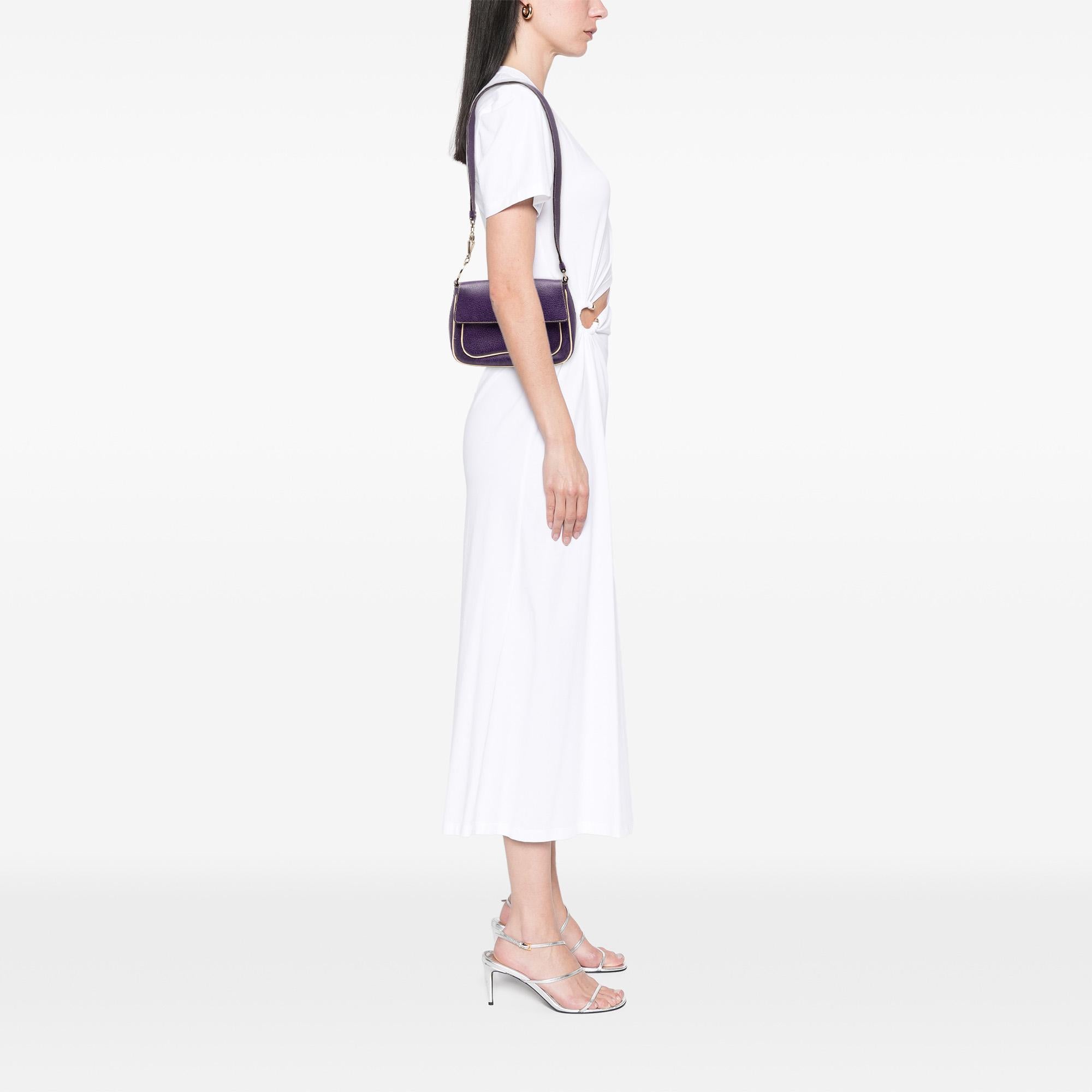 Prada Cinghiale Flap Shoulder Bag