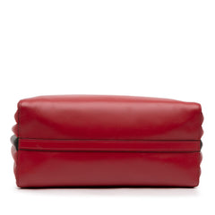 Prada City Calf Bibliotheque Satchel