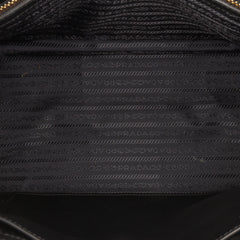 Prada City Calf Bibliotheque Satchel