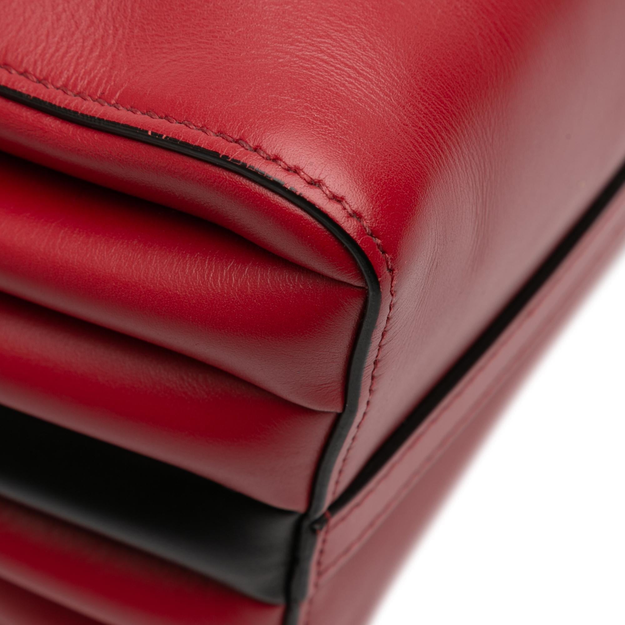 Prada City Calf Bibliotheque Satchel