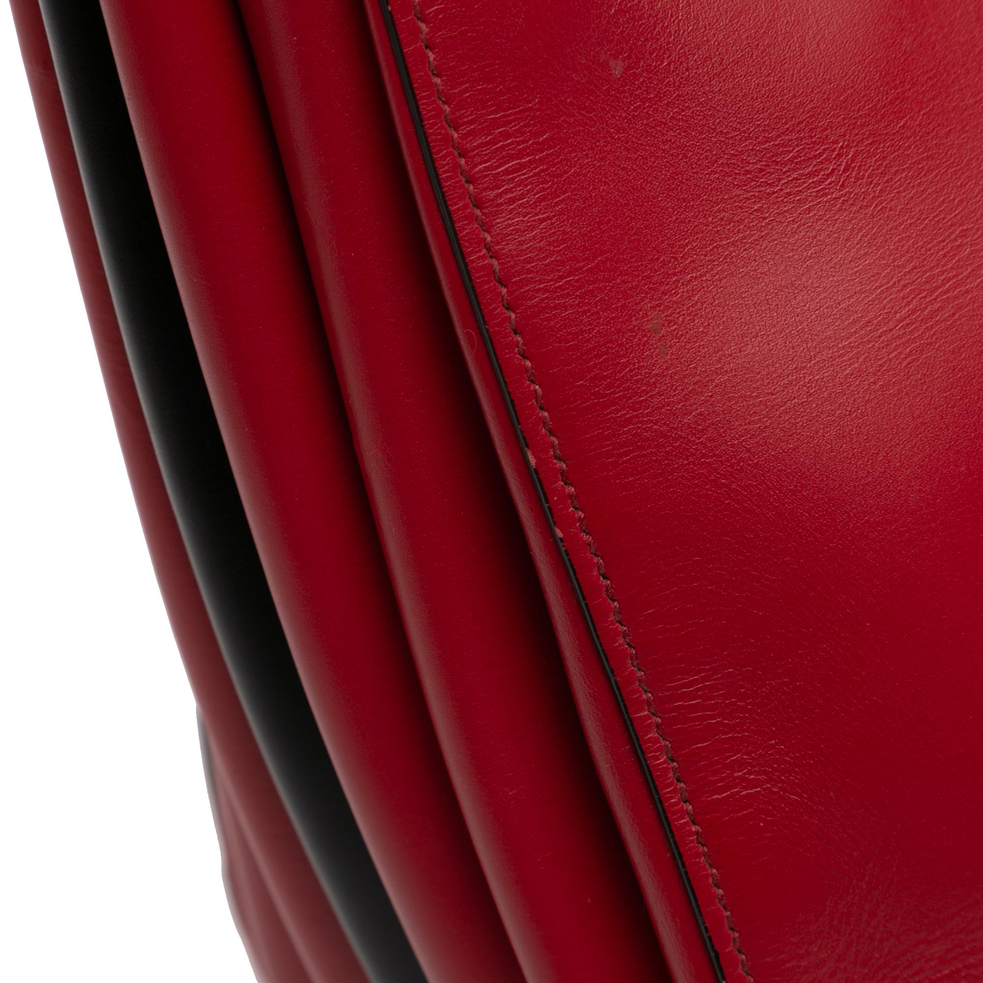 Prada City Calf Bibliotheque Satchel