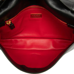 Prada City Calf Bow Handbag