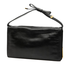 Prada City Calf Bow Handbag