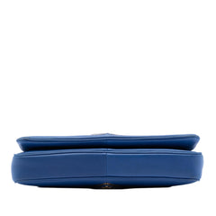 Prada City Calf Push Lock Flap Crossbody