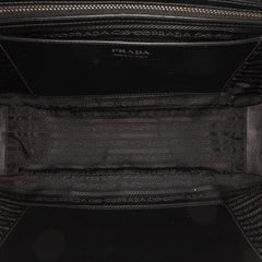 Prada City Calf Racing Satchel