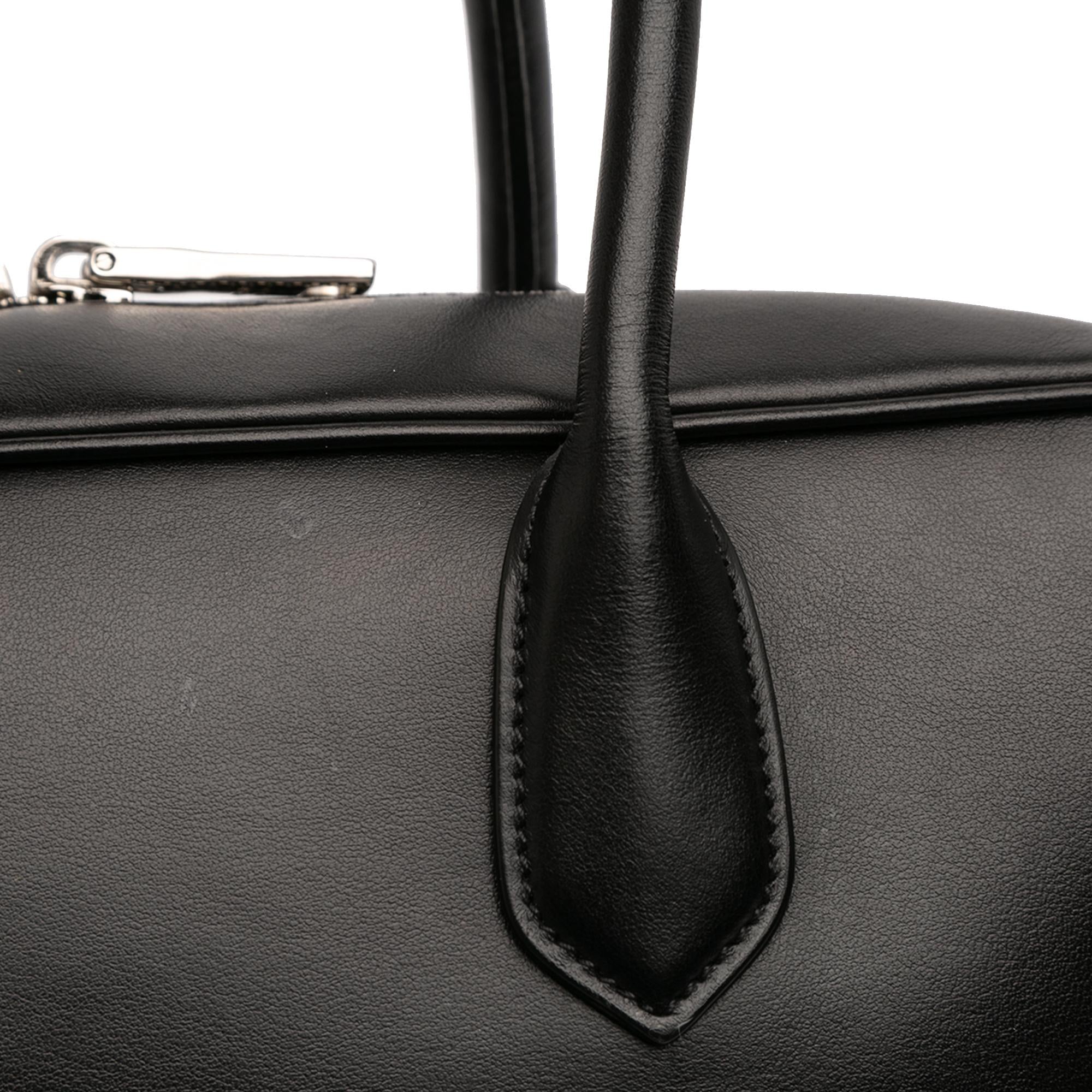 Prada City Calf Racing Satchel