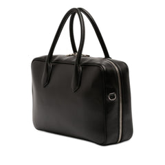 Prada City Calf Racing Satchel