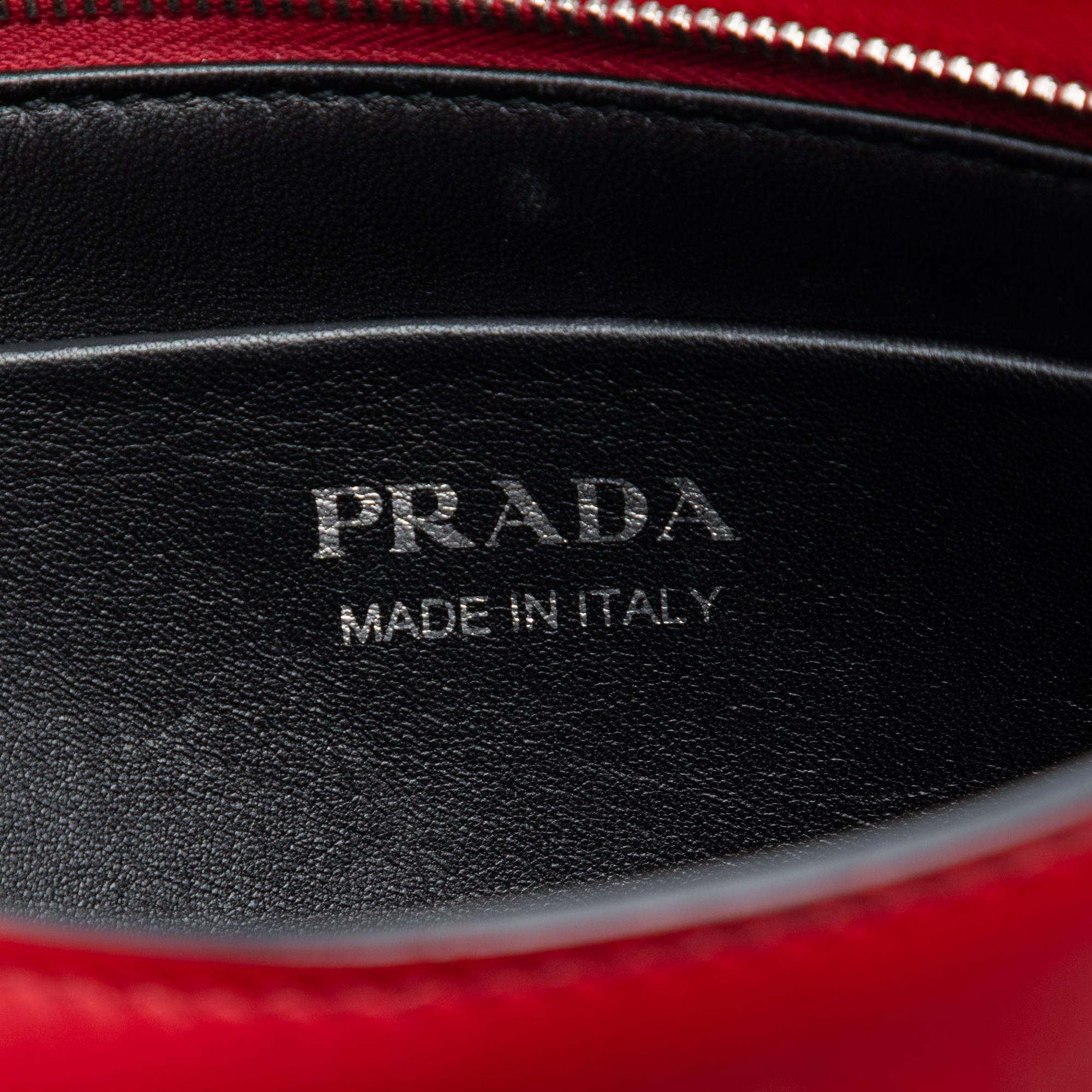 Prada City Calf Sidonie Crossbody