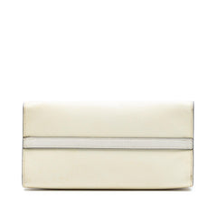 Prada City Calf Trimmed Saffiano Greche Paradigme Bag