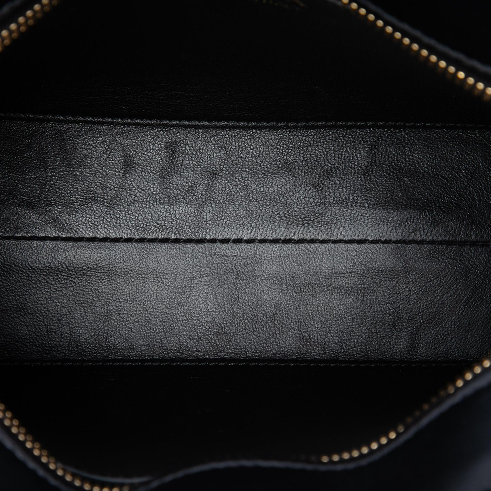Prada City Calf and Saffiano Lip Print Esplanade Crossbody