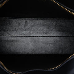 Prada City Calf and Saffiano Lip Print Esplanade Crossbody