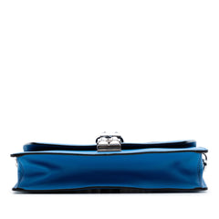 Prada City Calf and Saffiano Studded Elektra Crossbody