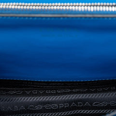 Prada City Calf and Saffiano Studded Elektra Crossbody