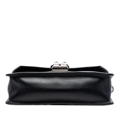 Prada City Calfskin and Saffiano Studded Elektra Crossbody