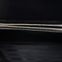 Prada City Calfskin and Saffiano Studded Elektra Crossbody
