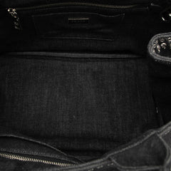 Prada Denim Canapa Bijoux Satchel