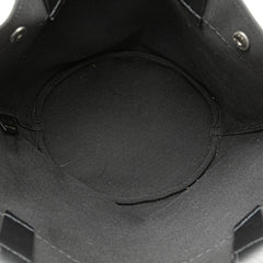 Prada Denim Logo Satchel