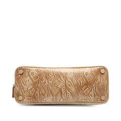 Prada Embossed Leather Handbag
