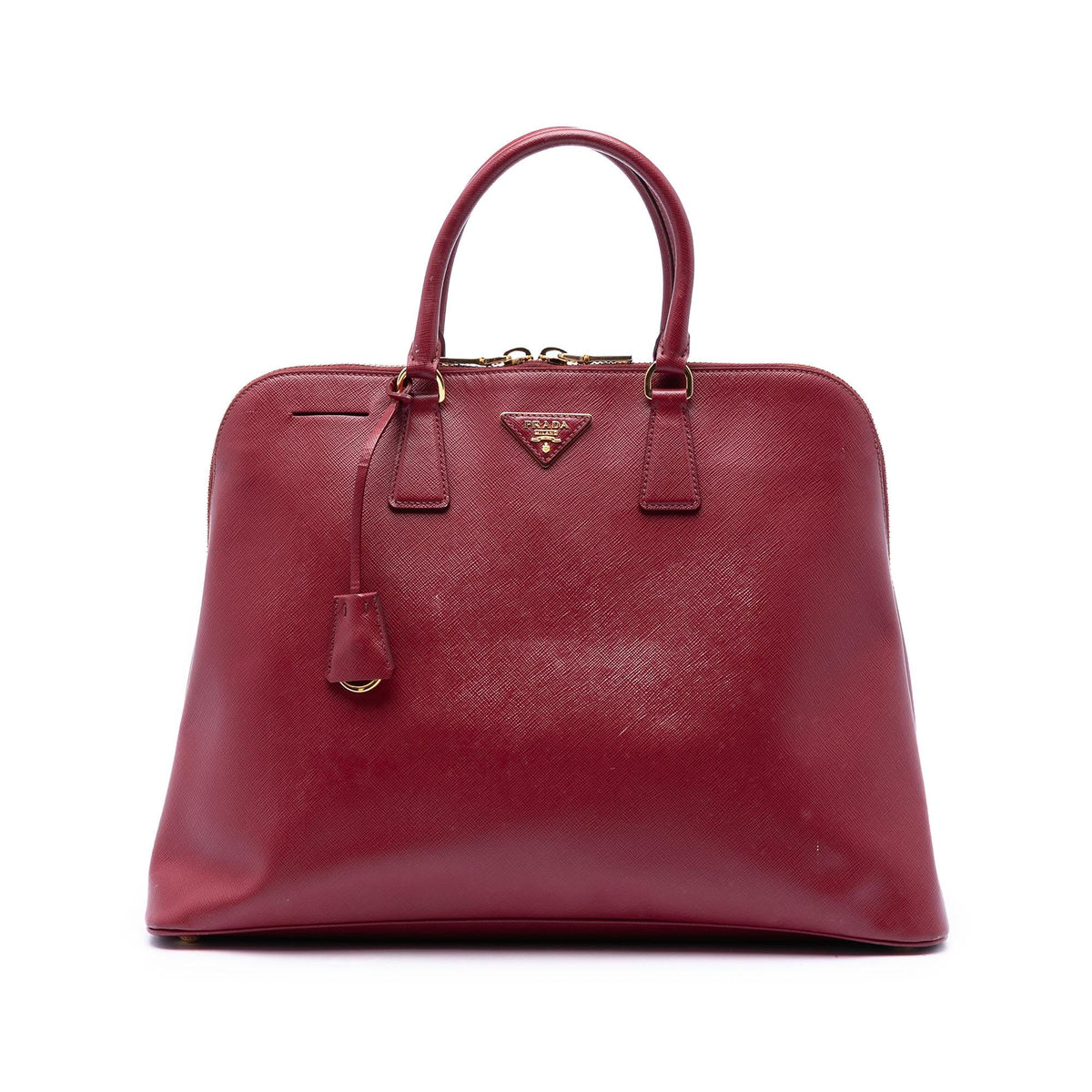 Prada Extra Large Saffiano Lux Promenade Satchel