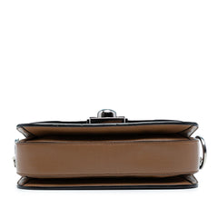 Prada Glace Calf Arcade Crossbody