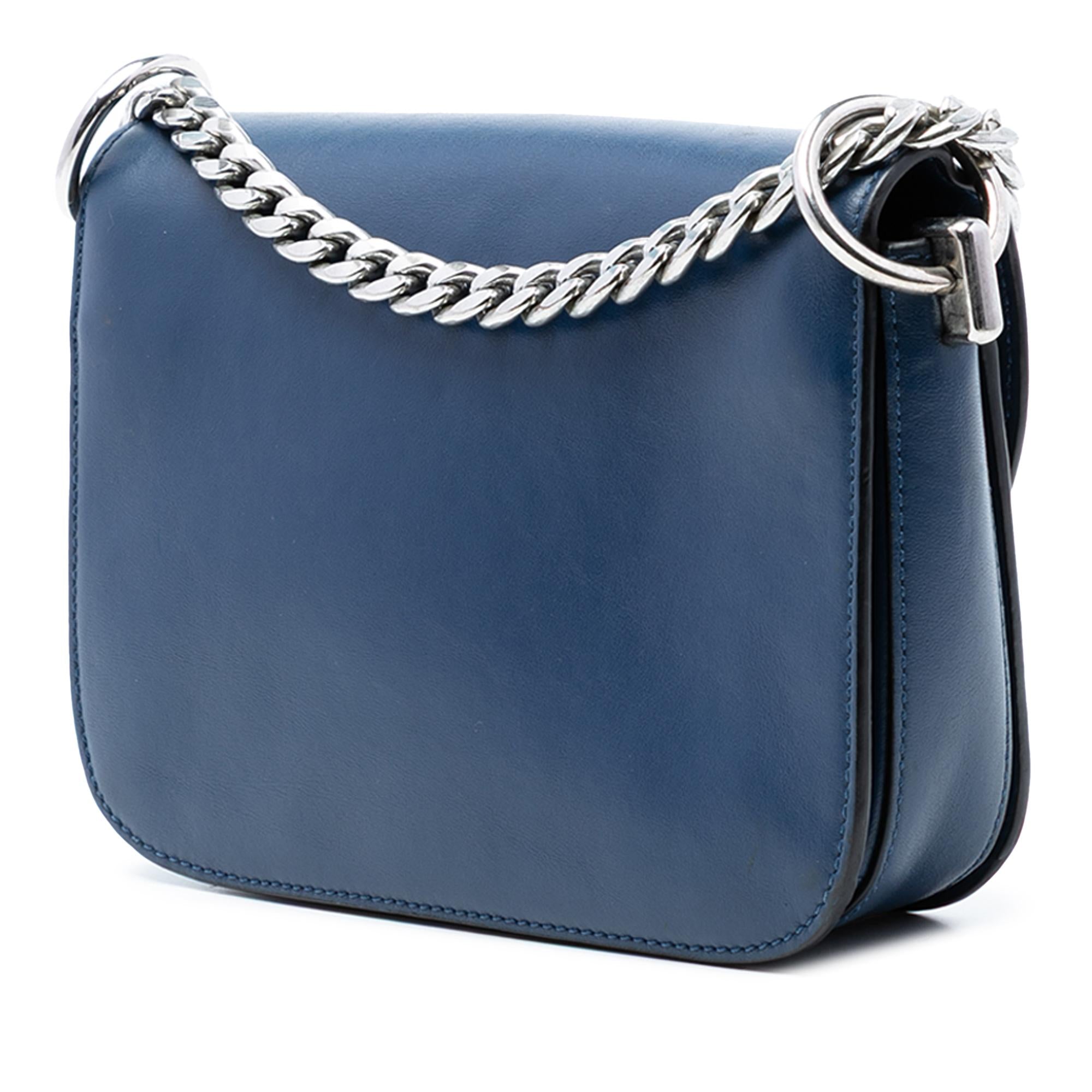 Prada Glace Calf Arcade Crossbody