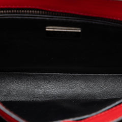Prada Glace Calf Arcade Crossbody