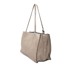 Prada Glace Calf Etiquette Tote