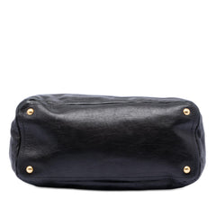 Prada Glace Calf Open Convertible Tote
