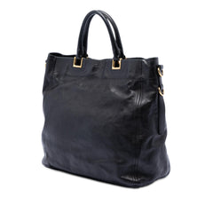 Prada Glace Calf Open Convertible Tote
