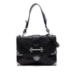 Prada Glace Calf Soft Cahier Satchel