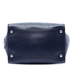 Prada Glace Calf Sound Lock Satchel