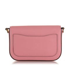 Prada Glace Calf Studded Etiquette Crossbody