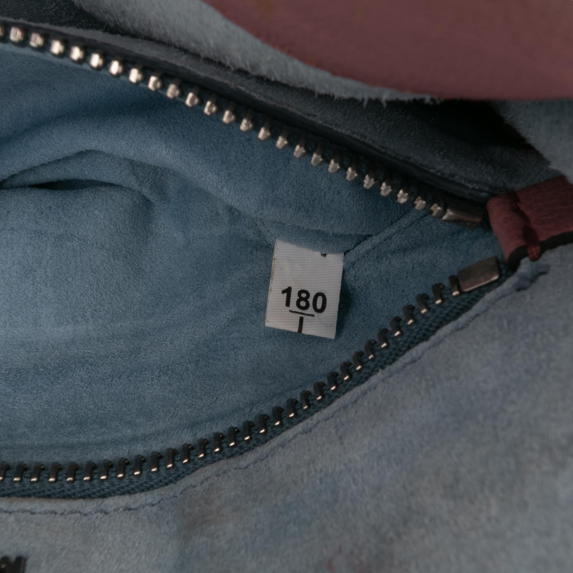 Prada Glace Calf Studded Etiquette Flap Crossbody