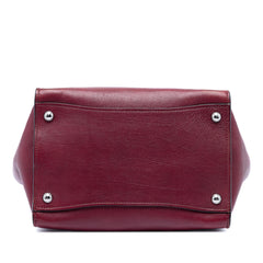 Prada Glace Calf Twin Pocket Satchel