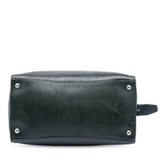 Prada Glace Calf Zip Satchel