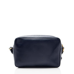 Prada Glace Calfskin Embossed Logo Camera Bag