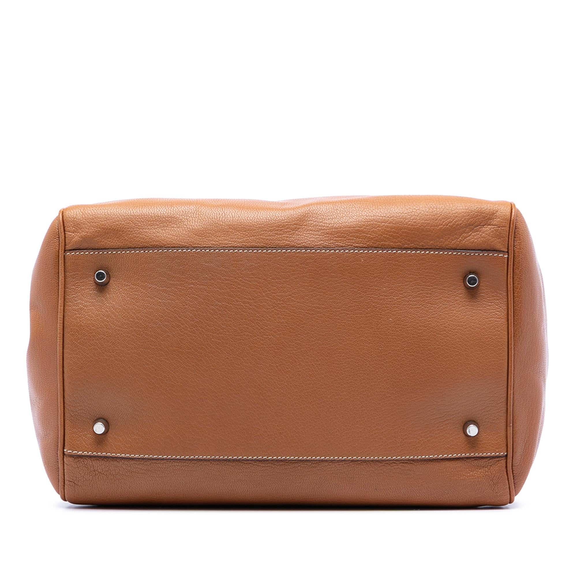 Prada Goatskin Madras Cerniera Handbag