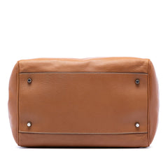 Prada Goatskin Madras Cerniera Handbag