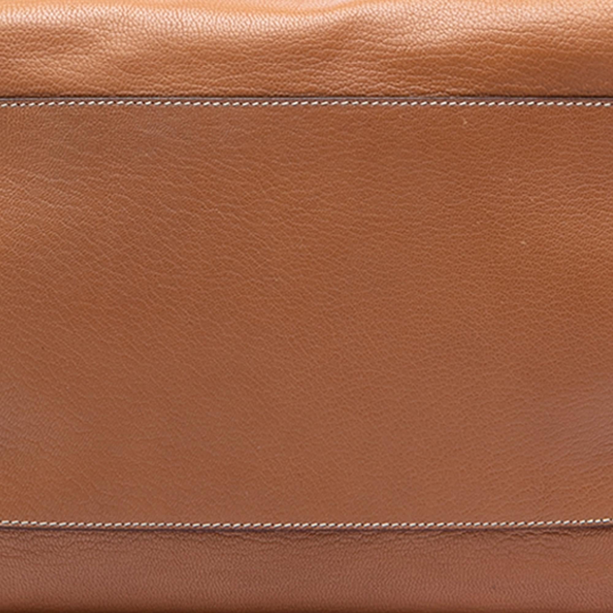 Prada Goatskin Madras Cerniera Handbag