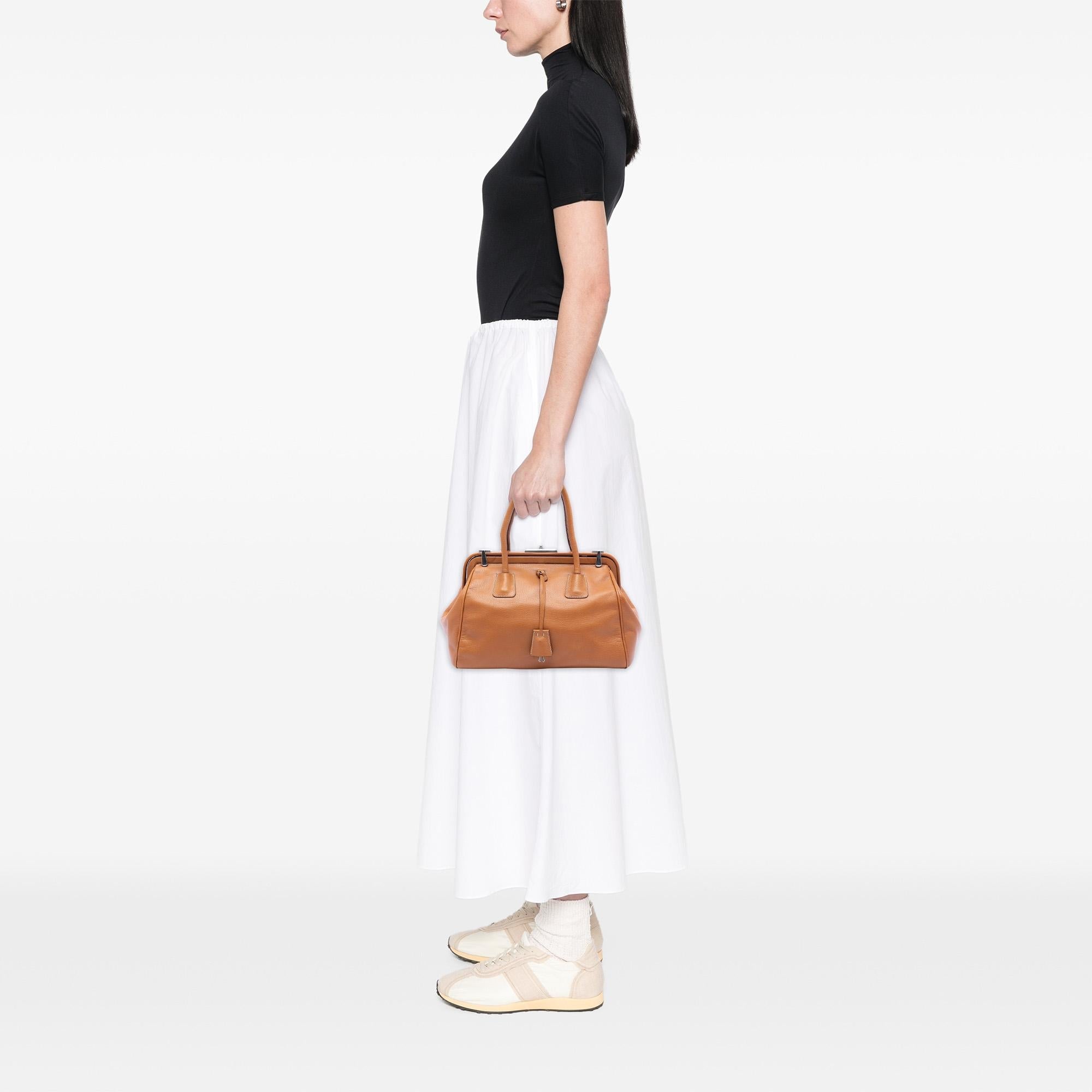 Prada Goatskin Madras Cerniera Handbag