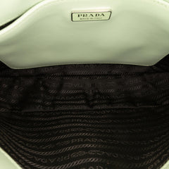 Prada Gradient Spazzolato Cleo Shoulder Bag