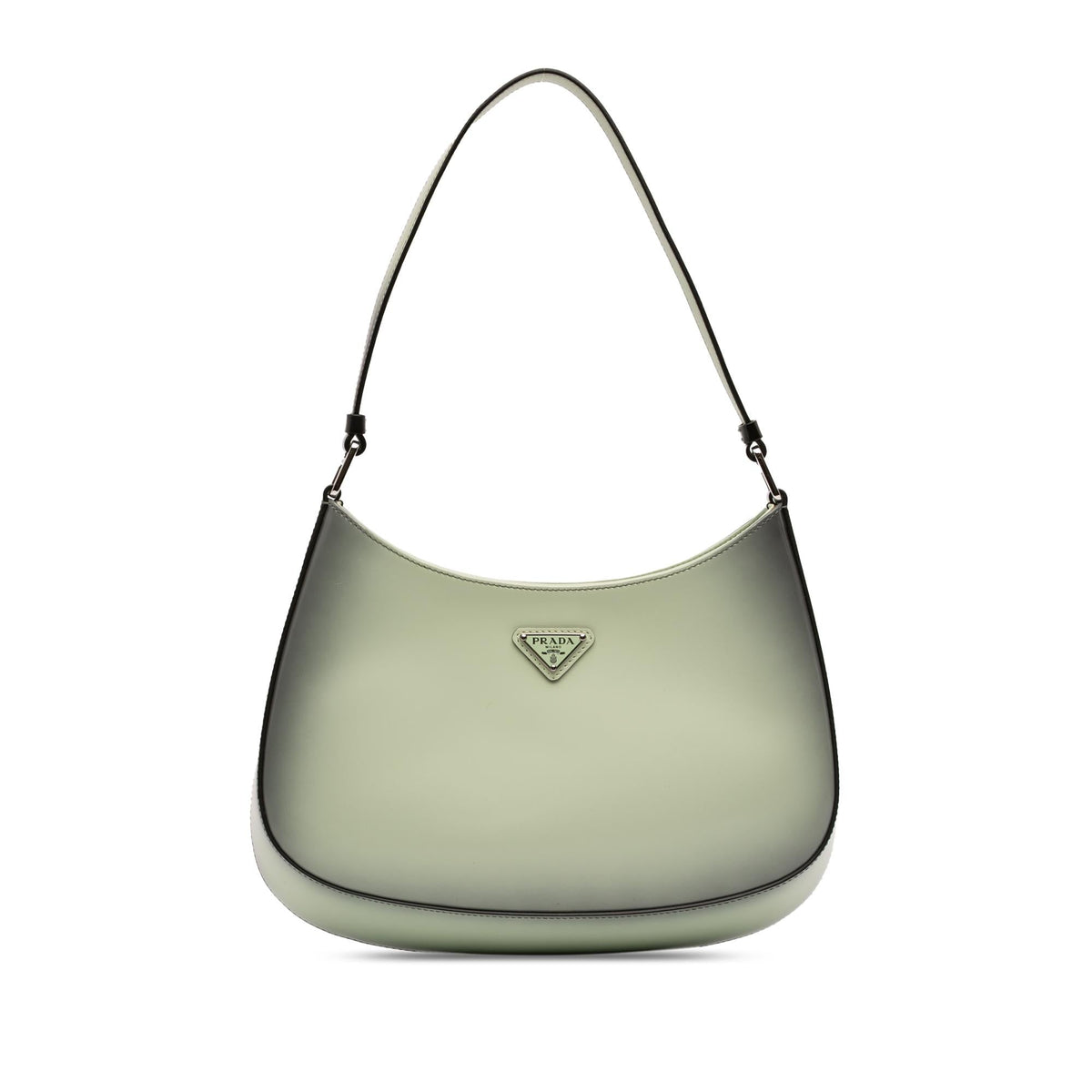 Prada Gradient Spazzolato Cleo Shoulder Bag