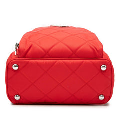 Prada Impuntu Tessuto Backpack