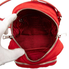 Prada Impuntu Tessuto Backpack