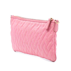Prada Impuntu Tessuto Chain Crossbody