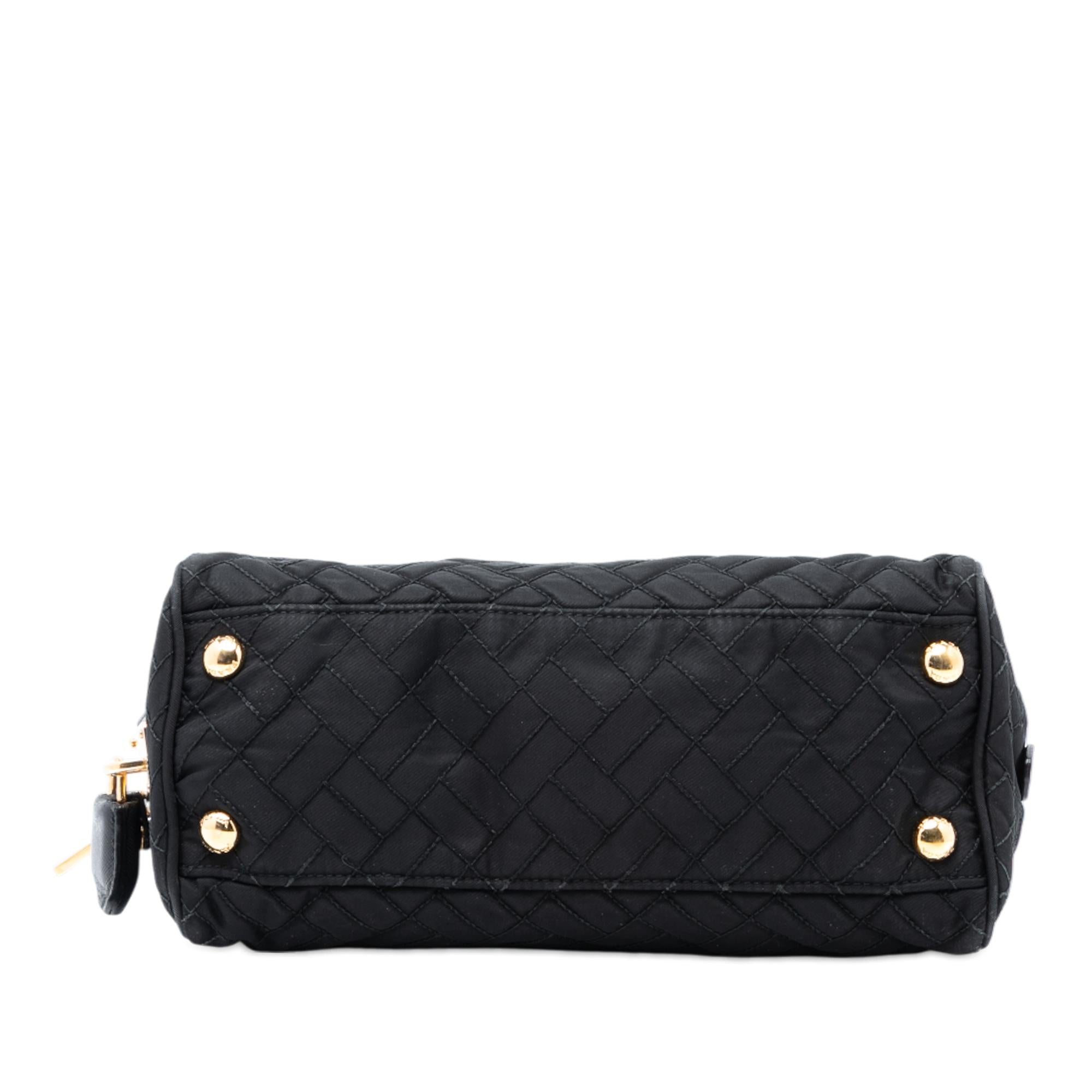 Prada Impuntu Tessuto Chain Crossbody
