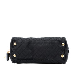 Prada Impuntu Tessuto Chain Crossbody