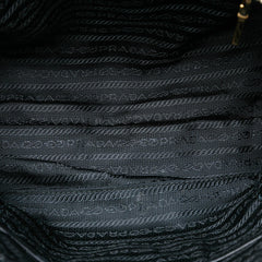Prada Impuntu Tessuto Chain Crossbody