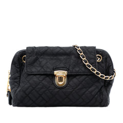 Prada Impuntu Tessuto Chain Crossbody