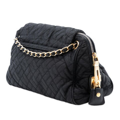 Prada Impuntu Tessuto Chain Crossbody